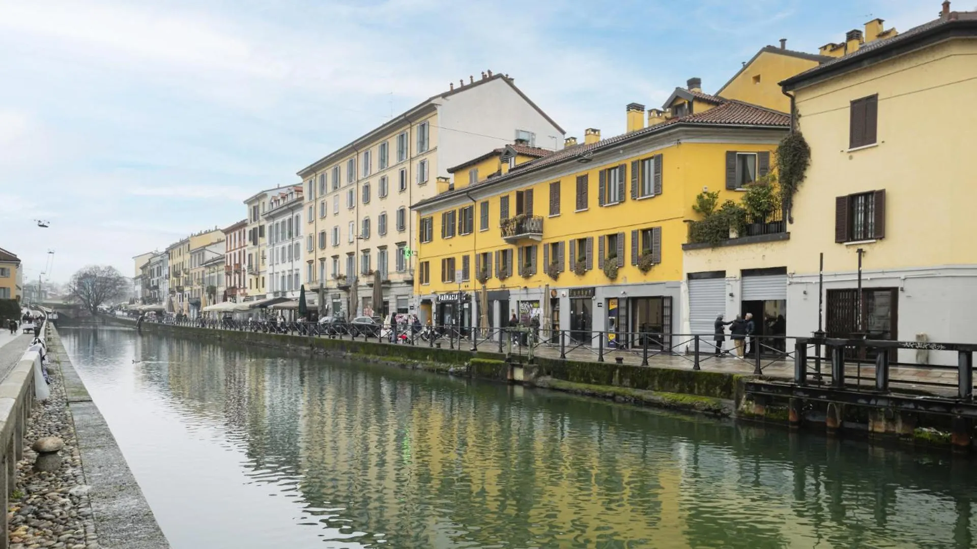 Apartment Easylife-Elegante Monolocale Nel Cuore Dei Navigli Milan