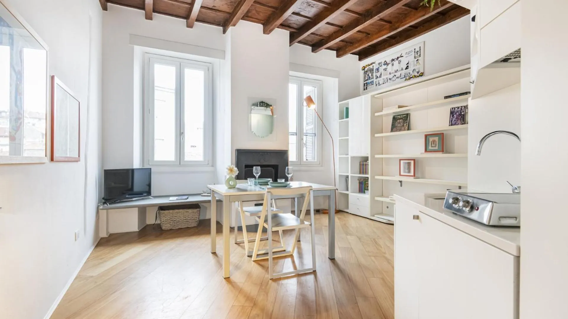 Easylife-Elegante Monolocale Nel Cuore Dei Navigli Milan 0*,
