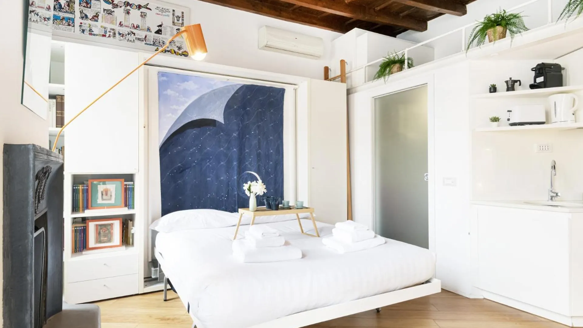 Easylife-Elegante Monolocale Nel Cuore Dei Navigli Milan 0*,