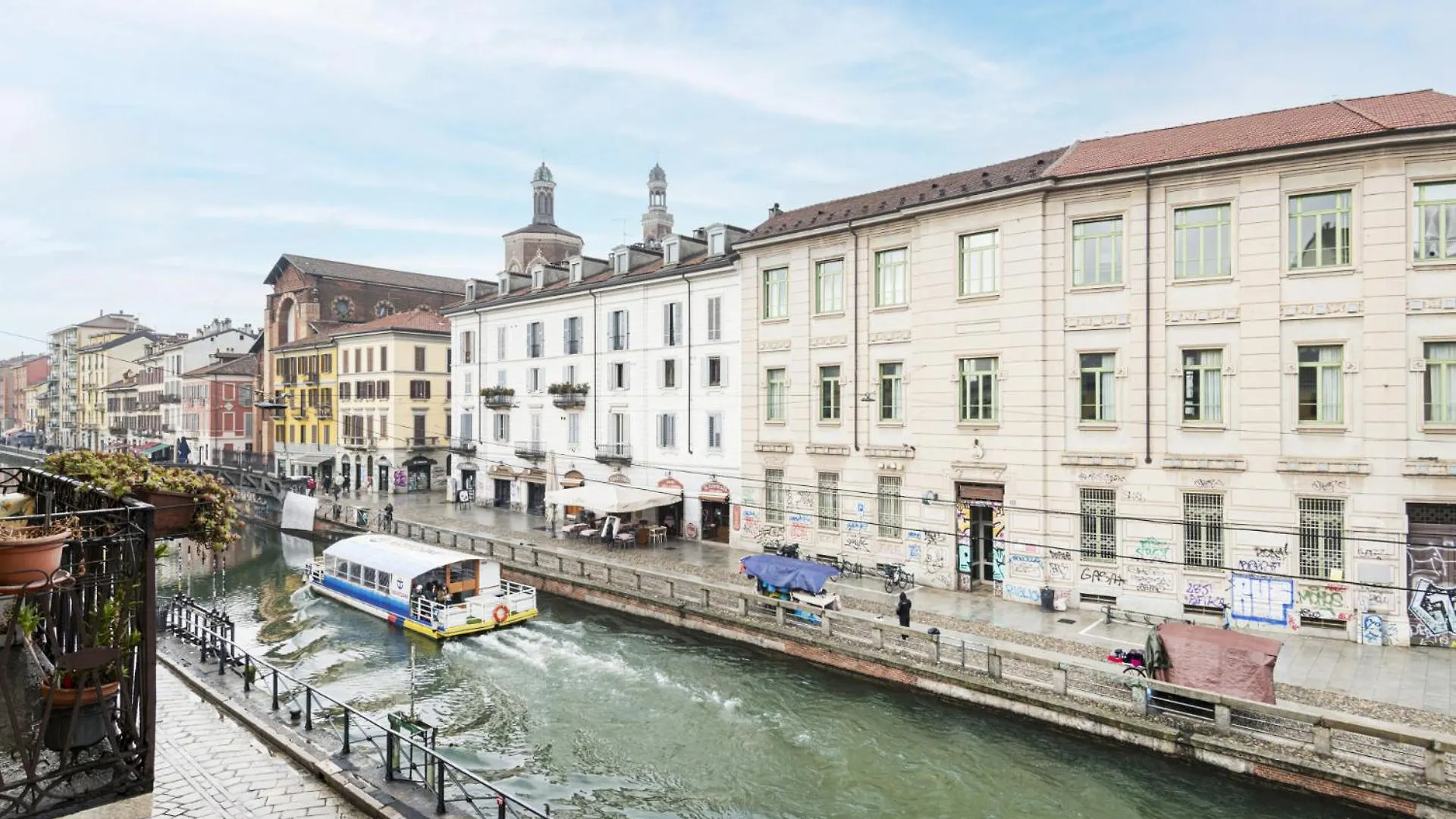 Apartment Easylife-Elegante Monolocale Nel Cuore Dei Navigli Milan